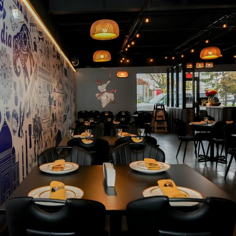 A Warm And Welcoming Dine-In Experience