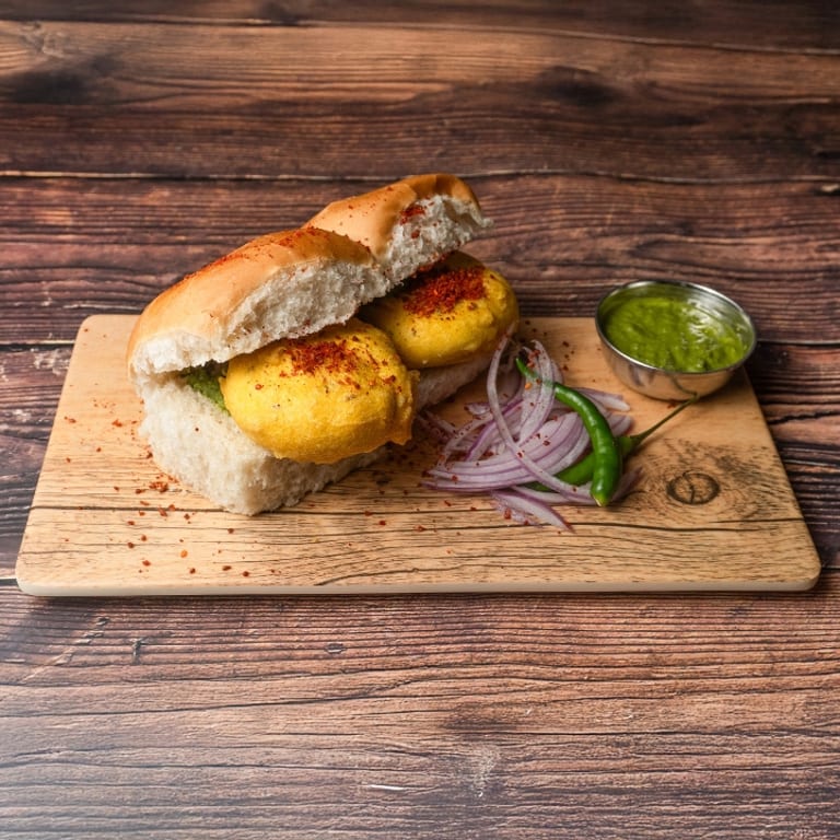 Indulge in Our Pav