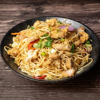 Chicken Hakka Noodles