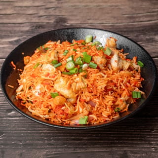 Szechuan Chicken Fried Rice