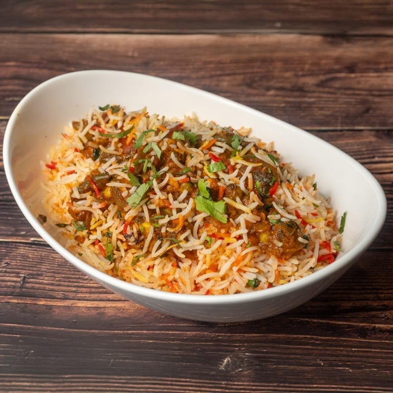 Delicious Biryani Options