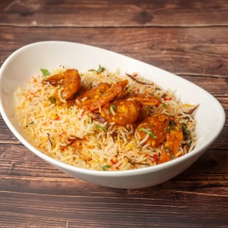 Shrimp Biryani