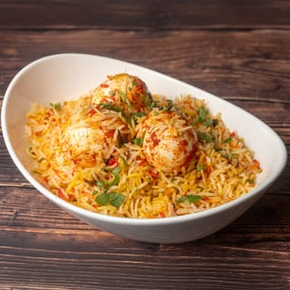 Egg Biryani