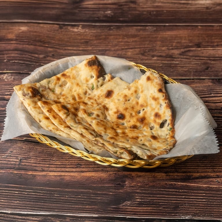 Savor Our Fresh Naan